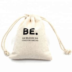 Kis vászon / pamut húzózsákok